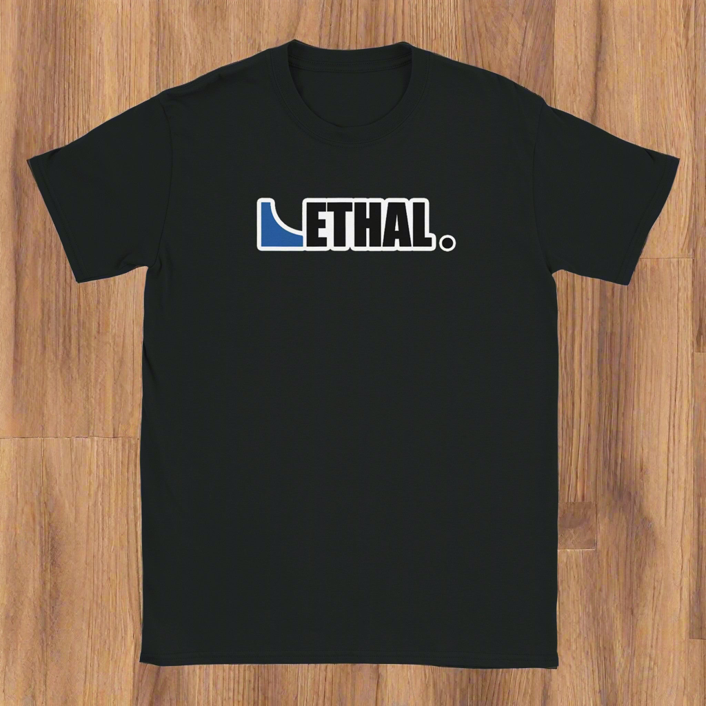 LETHAL Blue L Tee