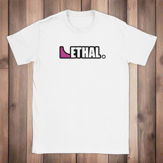 LETHAL Pink L Tee