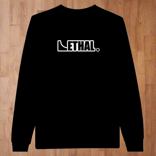 LETHAL Blocks Long Sleeve Tee - Black