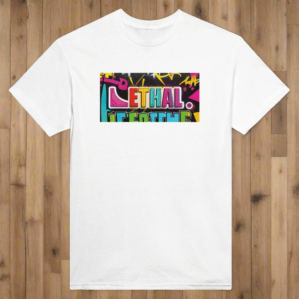 Lethal Graffiti Tee