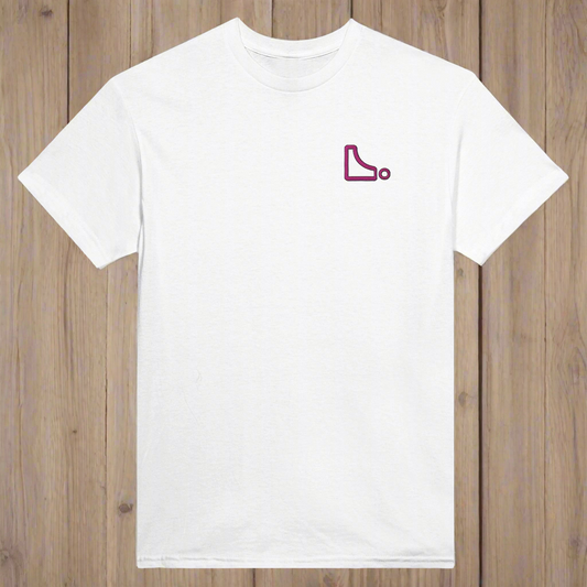 LETHAL Pink Cut Tee