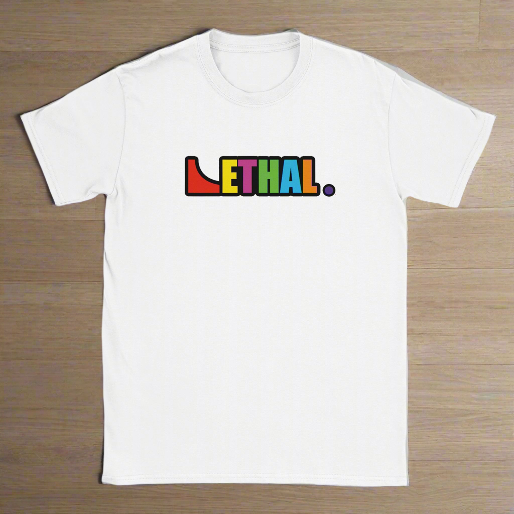 Lethal colour Tee