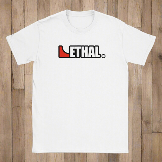 LETHAL Red L Tee