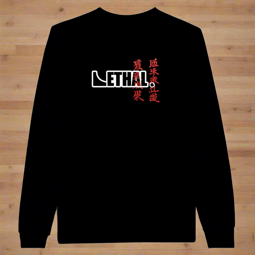 LETHAL 傑·斯威特 Long Sleeve Tee