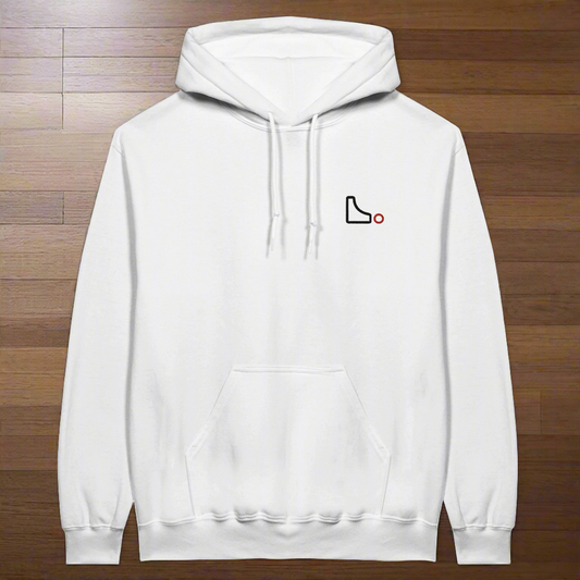 Lethal Red Dot Hoodie