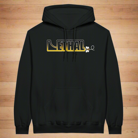 LETHAL Bee Hoodie (No Back Graphic)