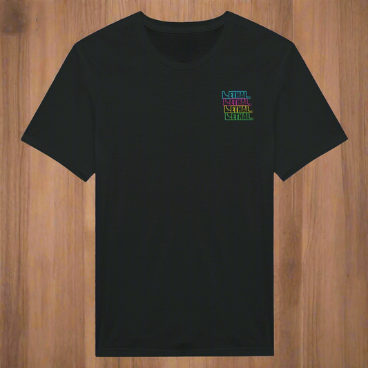 LETHAL multicolour Tee