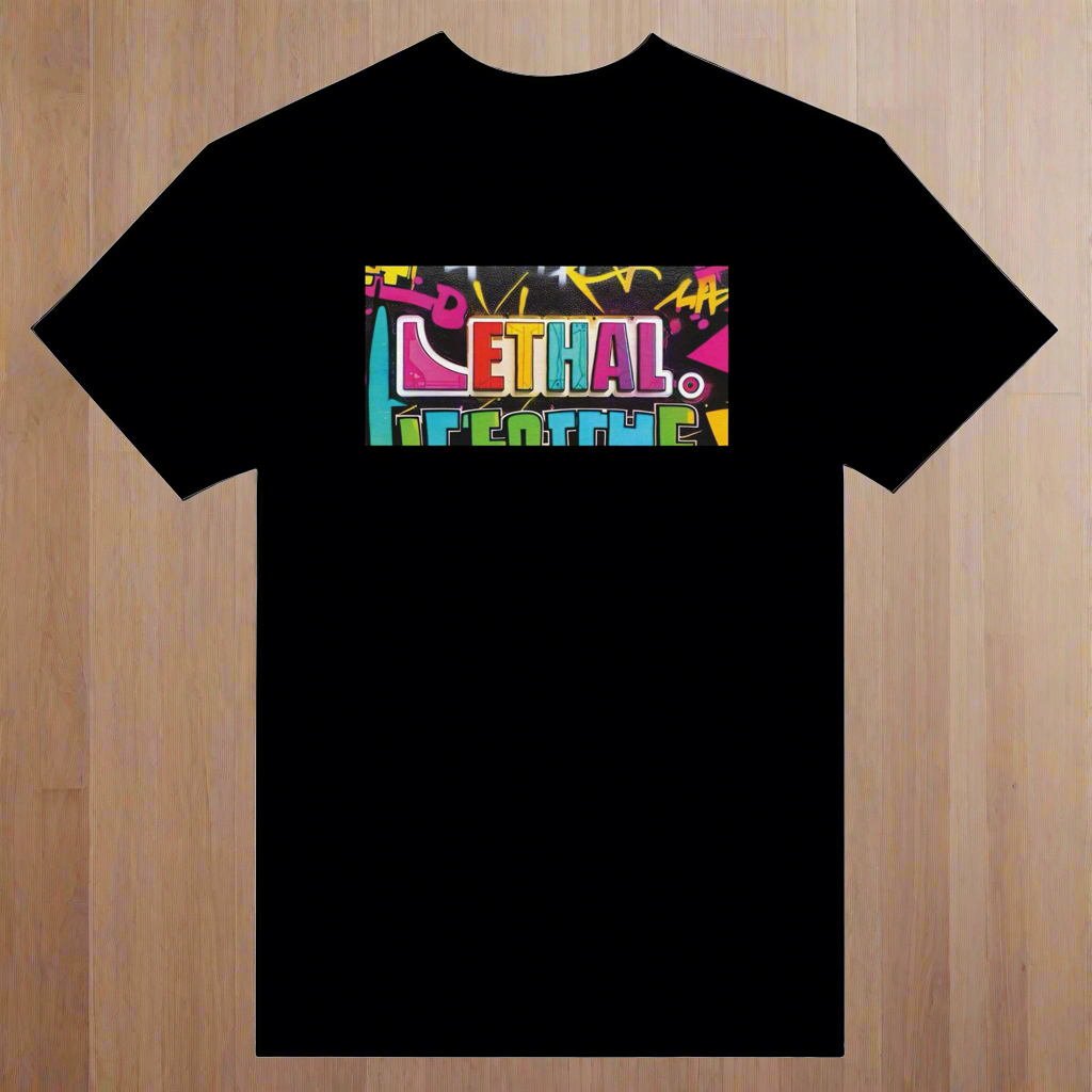 Lethal Graffiti Tee