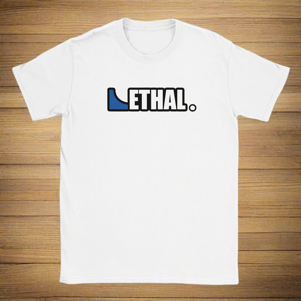 LETHAL Blue L Tee