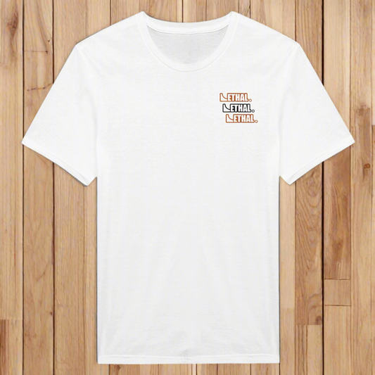 LETHAL Orange Stich Tee