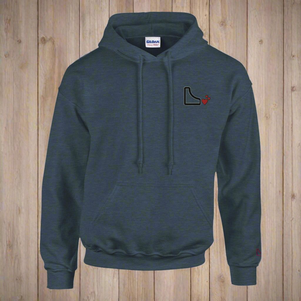 Lethal LoveHeart Hoodie