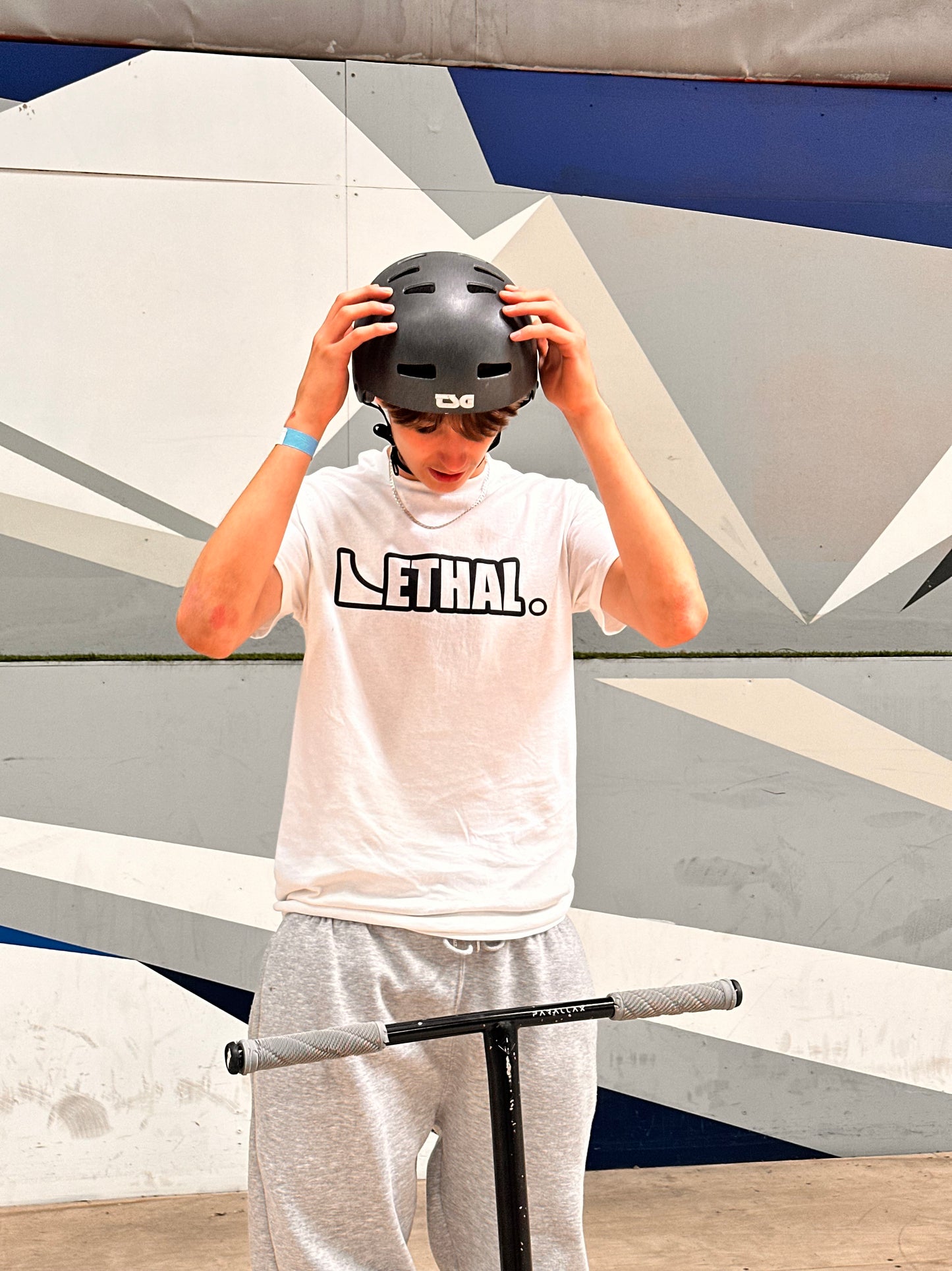 Lethal Logo Tee