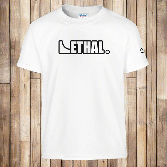 Lethal Logo Tee - Kids Collection