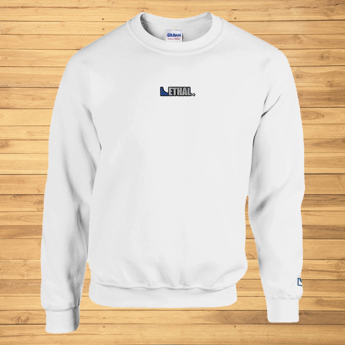 LETHAL Blue L Sweatshirt