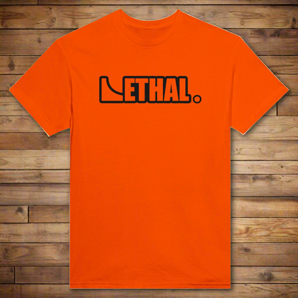 Lethal Logo Tee